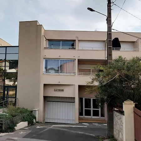Capacite 2 Personnes Quartier Corniche A Quelques Pas Des Plages Et Petit Centre *